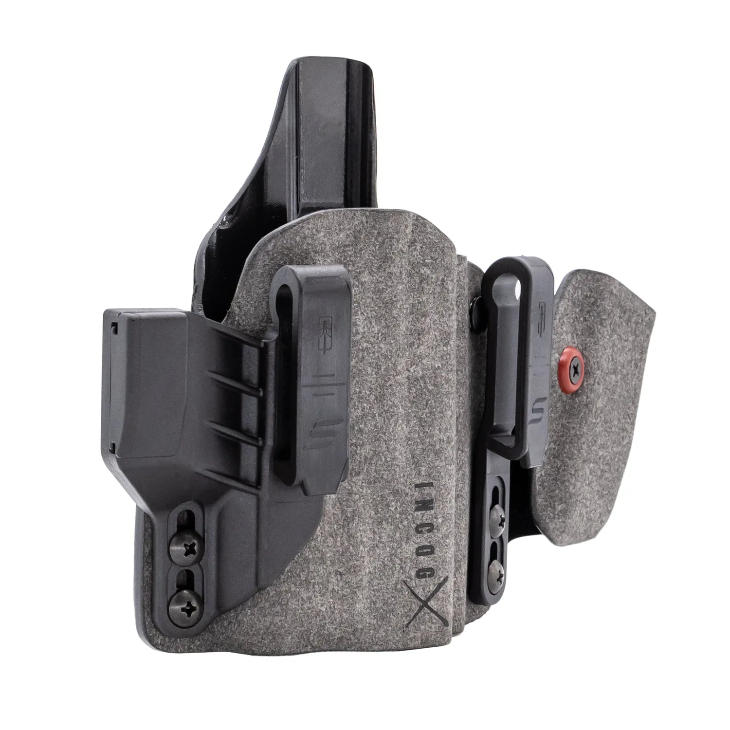 Safariland Incog X IWB-hylster RDS