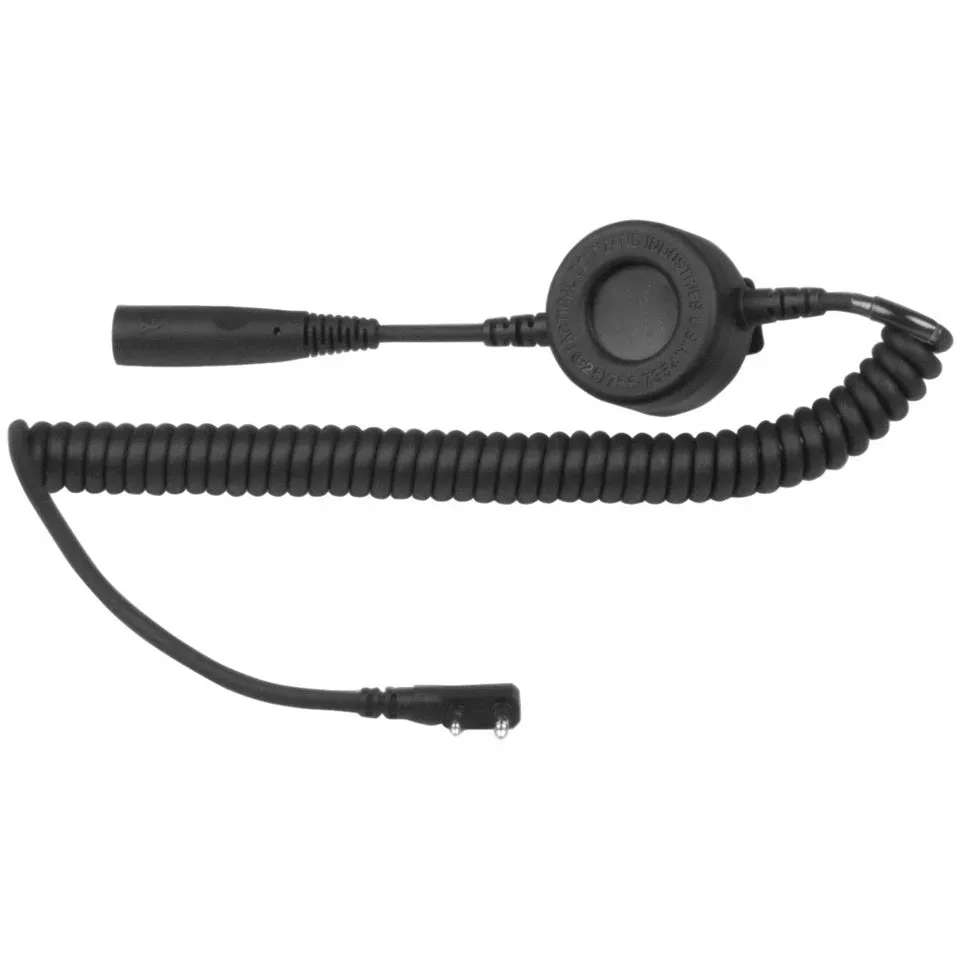 Safariland Tactical PTT-knapp høyimpedans headset