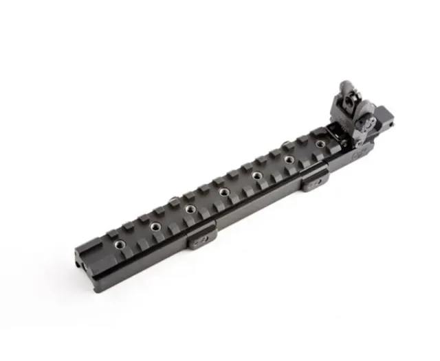 ARMS #38 STD AR-10 SWAN skinnehylse med baksikte