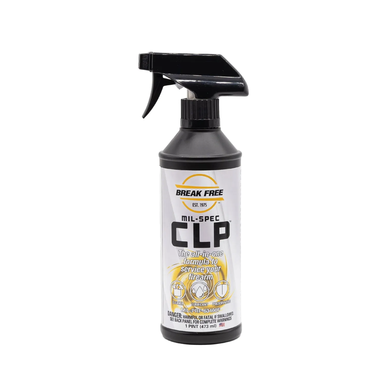 Break Free CLP våpenolje 4oz spray