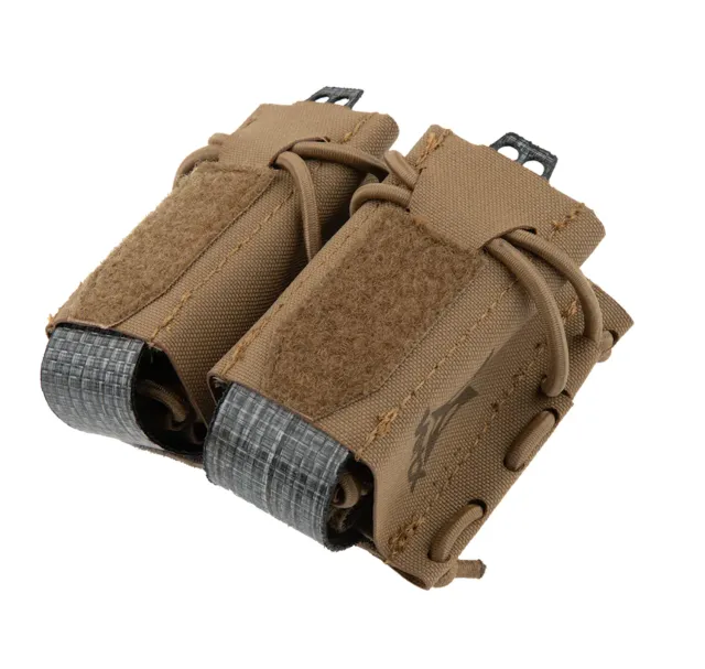 Viking Tactics VTAC dobbel magasinlomme pistol MOLLE