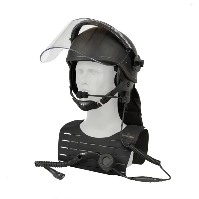 Safariland Linebacker Comms headset for opprørshjelm NATO