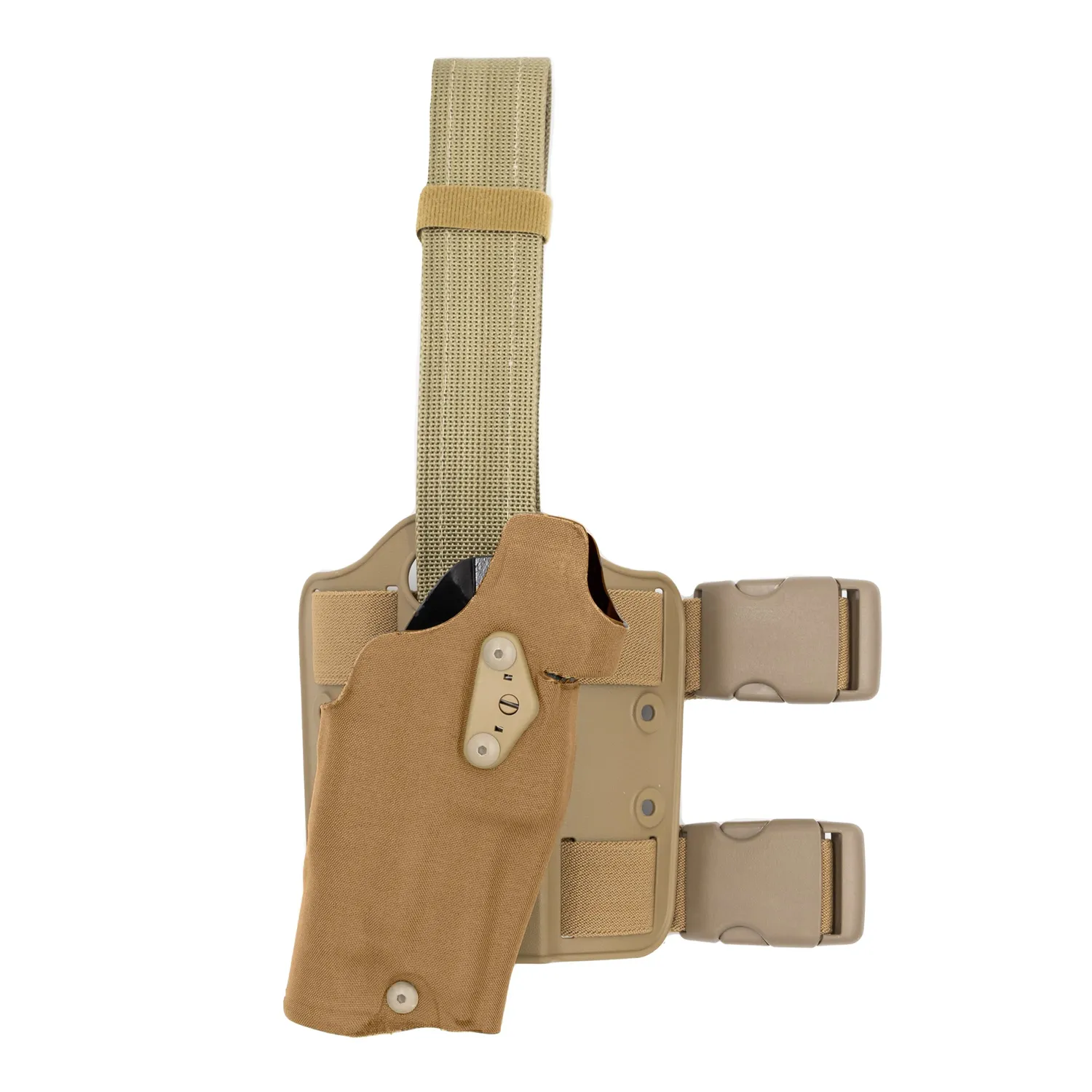 Safariland 6354DO ALS lårhylster optikk Cordura