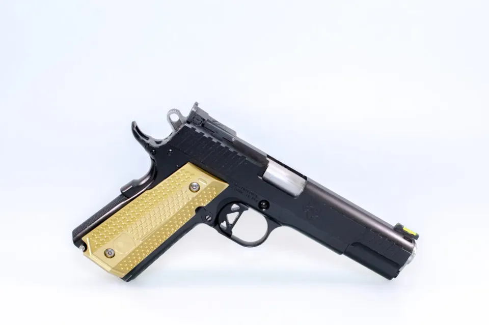 M-Arms Monarch 2 1911 Long pistolgrep gull aluminium