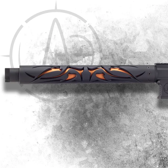 Unique Arms Tribal håndguard 15" aluminium