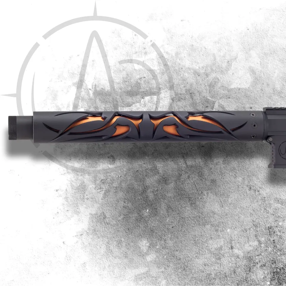 Unique Arms Tribal håndguard 15" aluminium