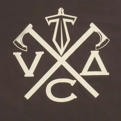 Viking Tactics VTAC Double Axe T-skjorte svart