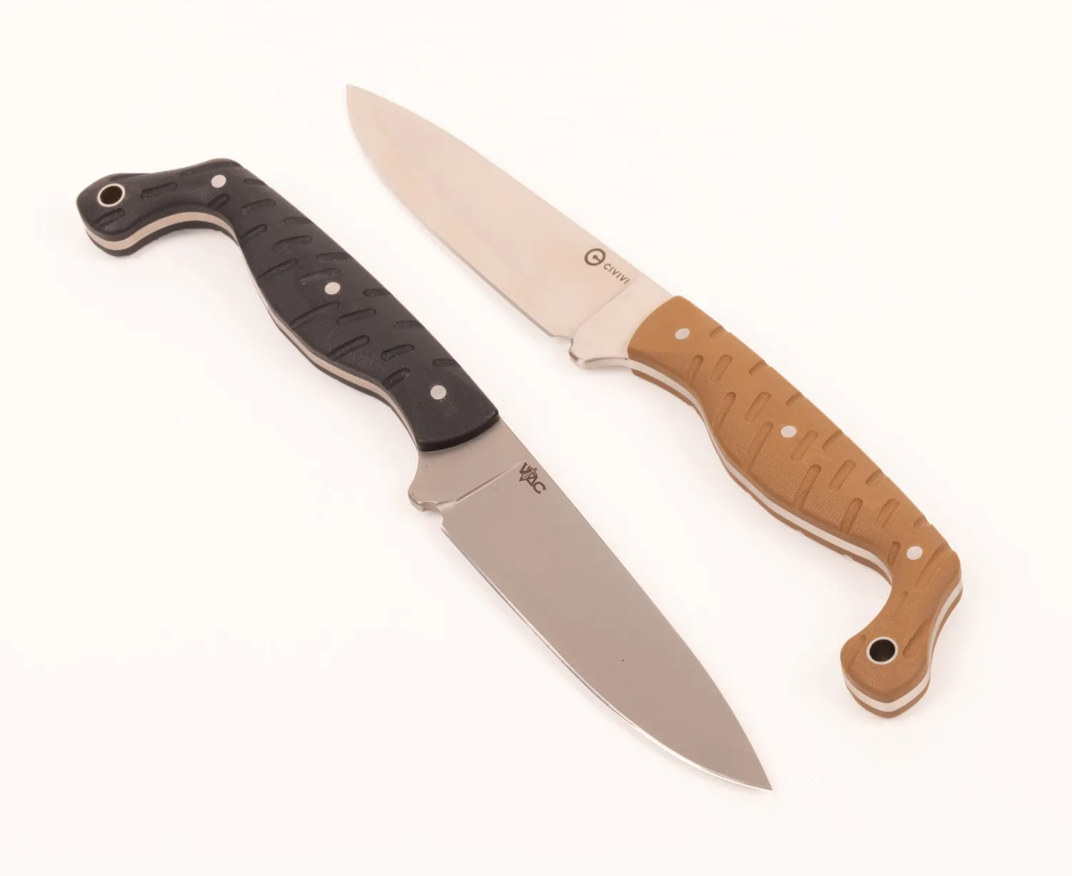 Viking Tactics MDRN Hunter jaktkniv Nitro-V svart 104 mm