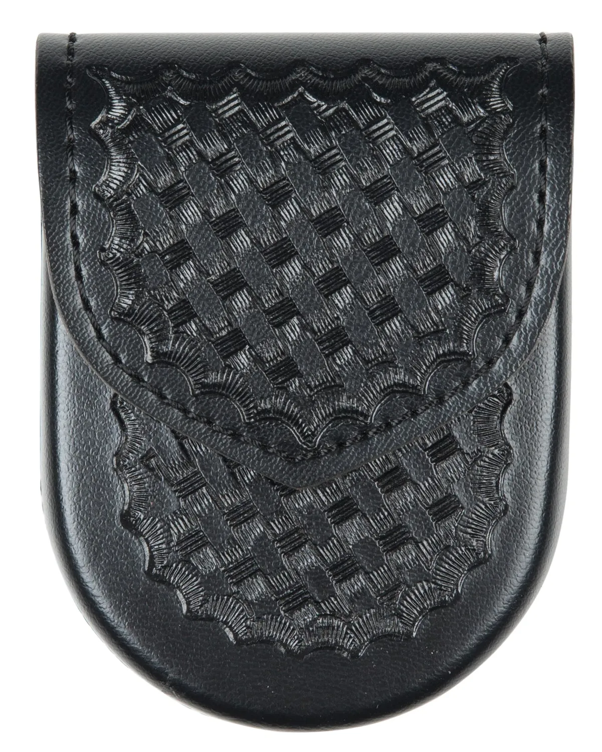 Safariland 90HS håndjernsholder hengslet nylon skjult knepp