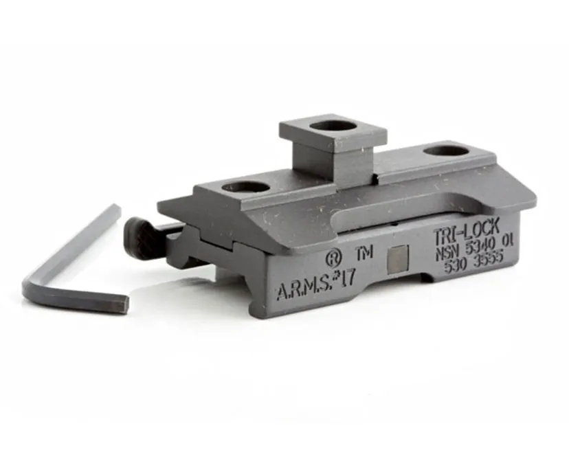 A.R.M.S. #32 bipodadapter Harris Throw Lever