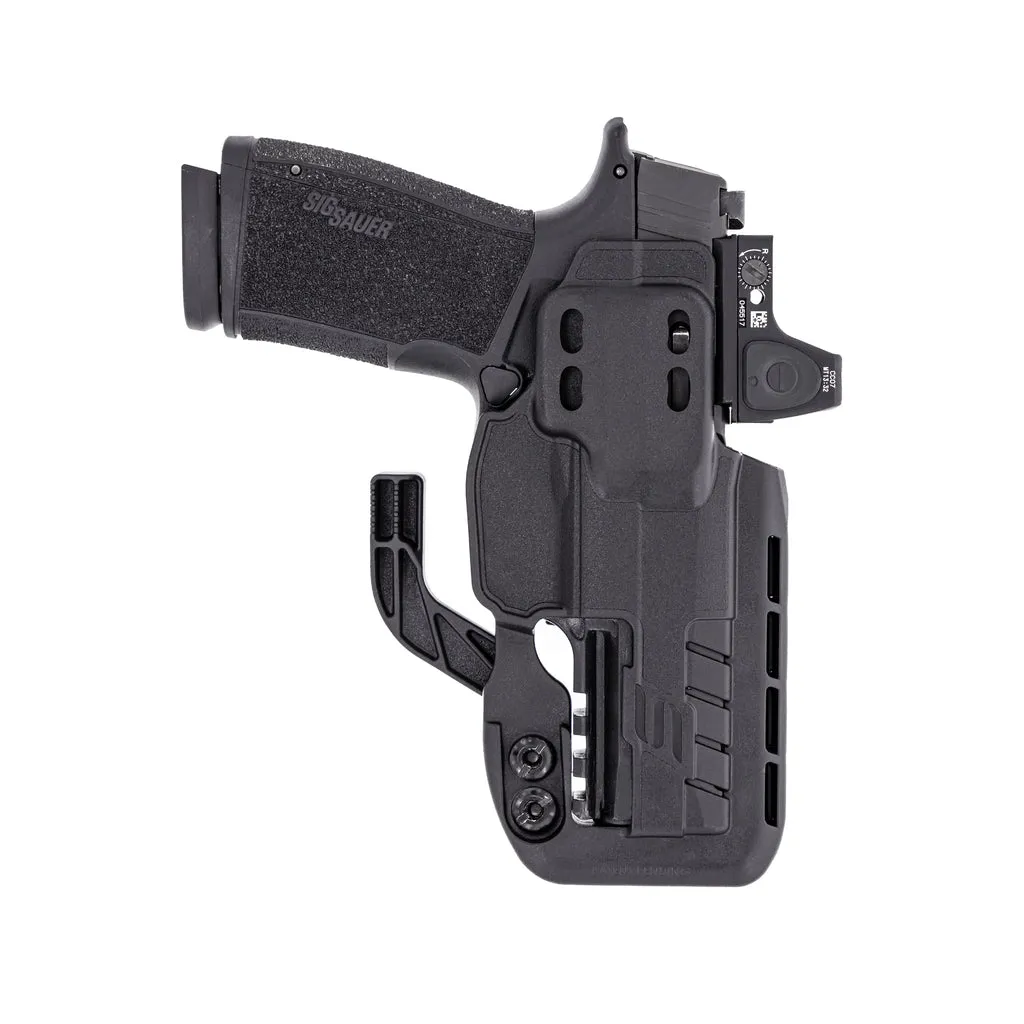 Safariland Schema DEX IWB-hylster optic-ready svart