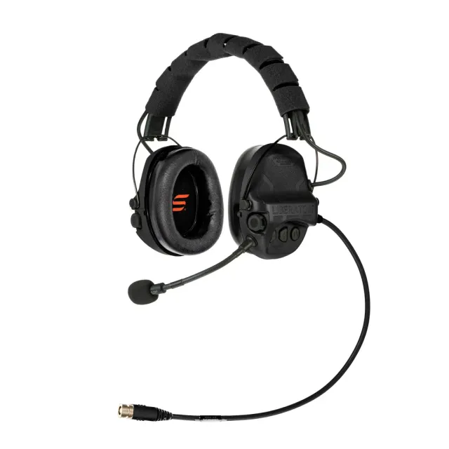 Safariland Liberator V headset dobbel-kom hørselvern
