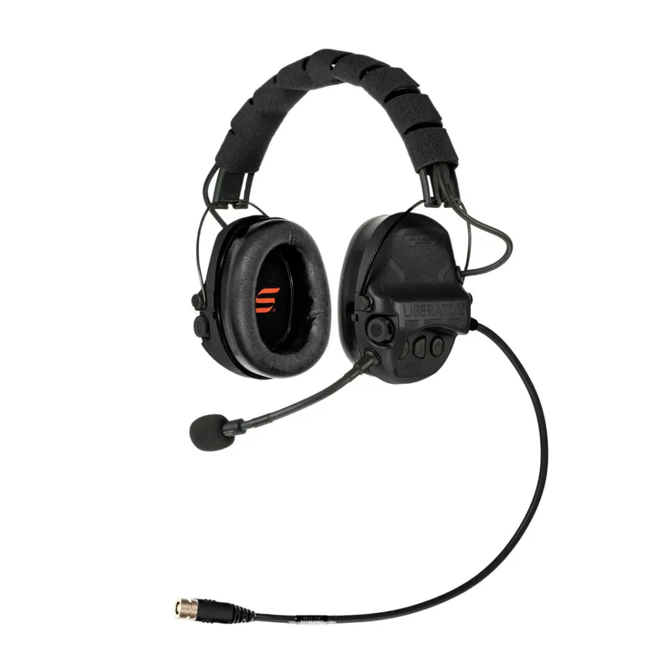 Safariland Liberator V headset dobbel-kom hørselvern