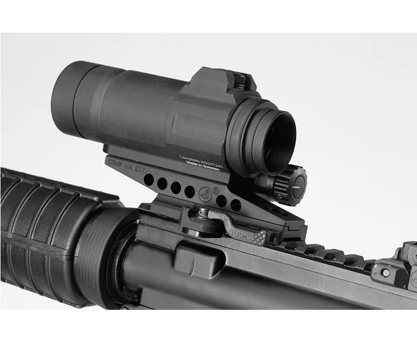 A.R.M.S. #74 forhøyer 12,7 mm til Comp M4