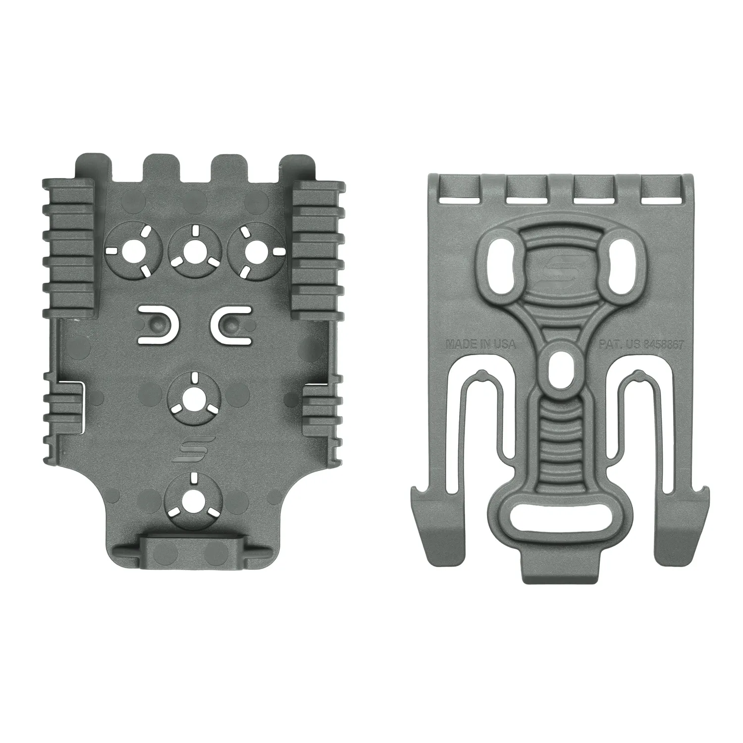 Safariland QLS hurtigfestesett Kit 1 svart nylon