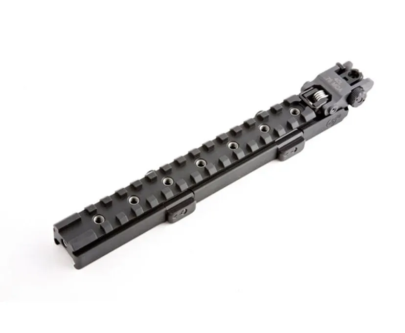ARMS #38 STD AR-10 SWAN skinnehylse med baksikte
