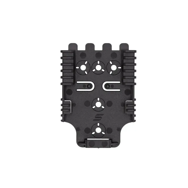 Safariland QLS 6004-22 mottaksplate hylsterfeste sort