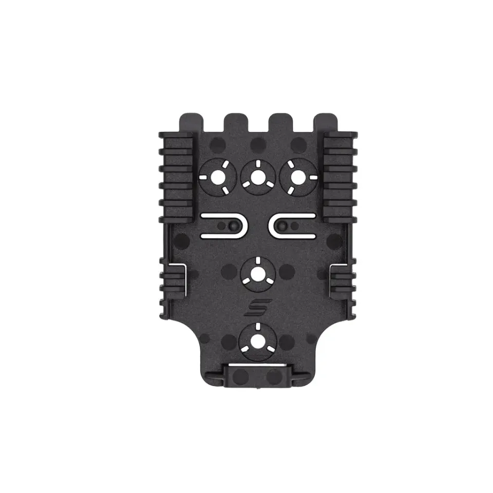 Safariland QLS 6004-22 mottaksplate hylsterfeste sort