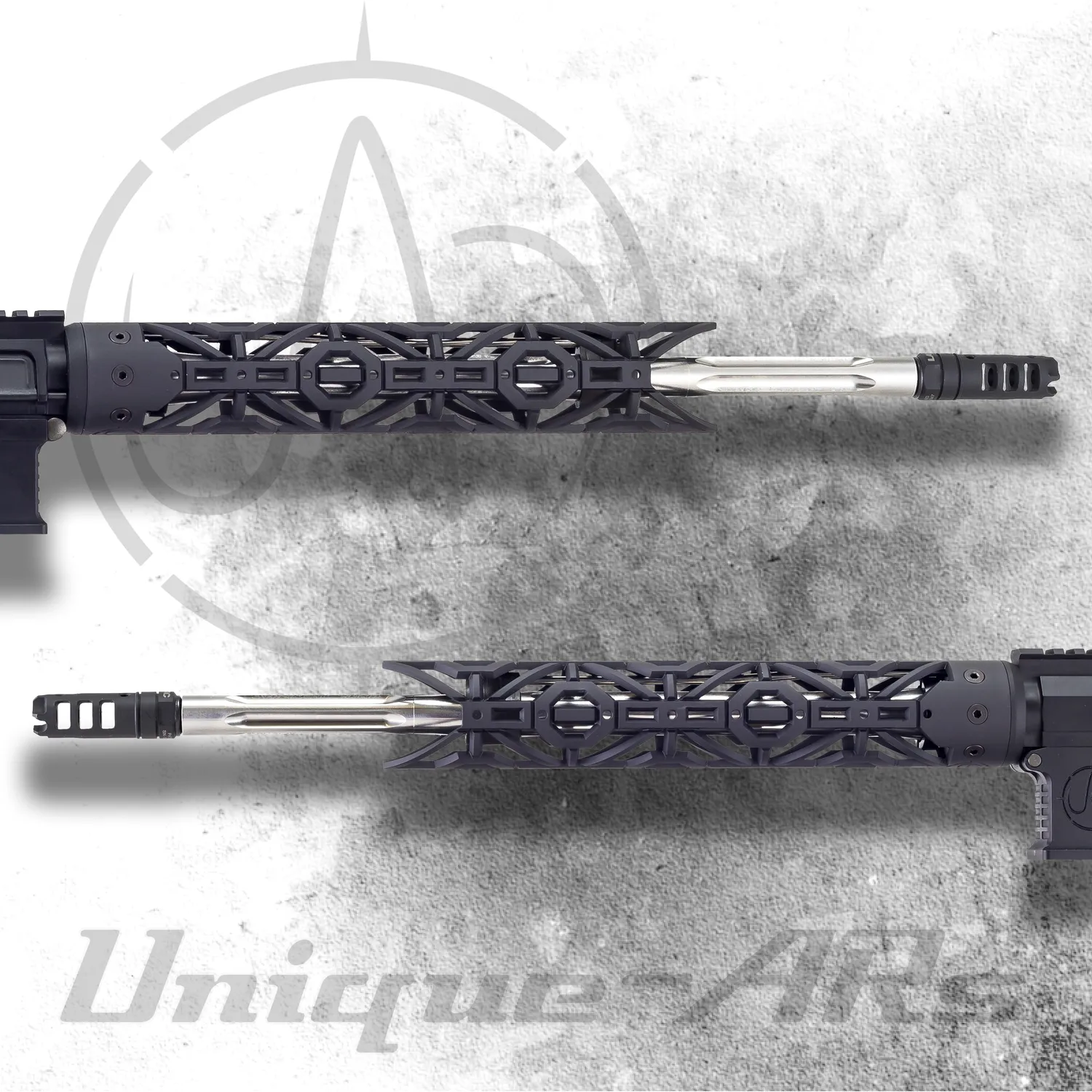 Unique Arms Blaster håndvern AR-15 picatinny