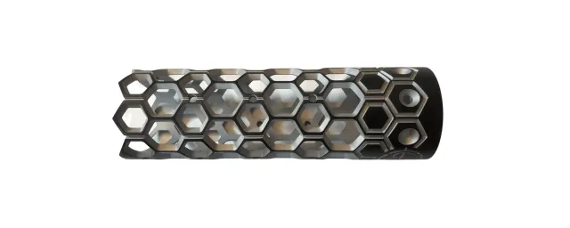 Unique Arms Original Ultra-Light Hex håndguard 7" svart