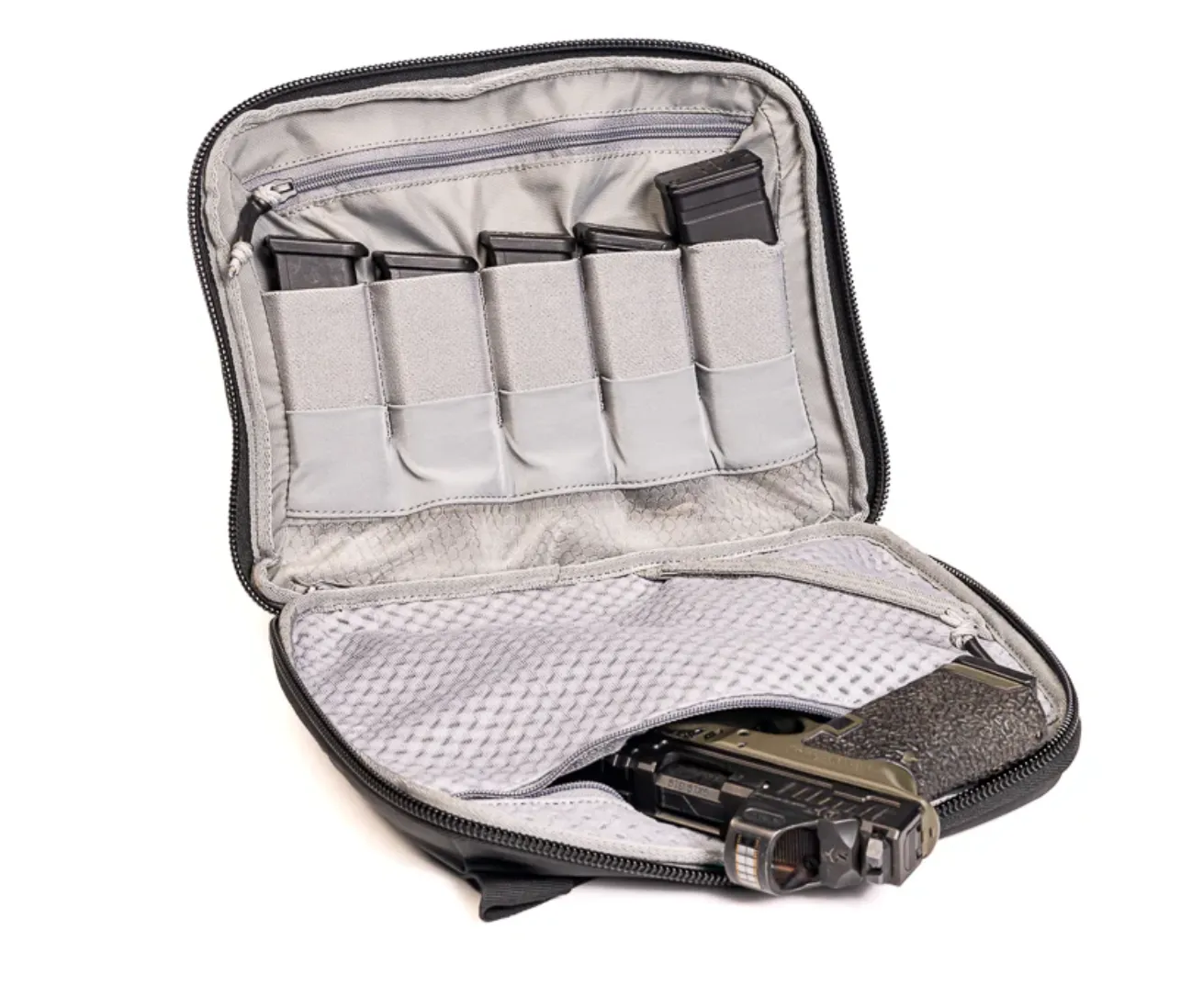 Viking Tactics VTAC Single Pistol pistolbag svart