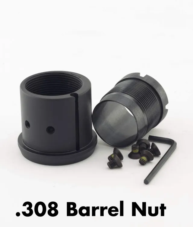 Unique Arms AR-10 DPMS 308 pipemutter