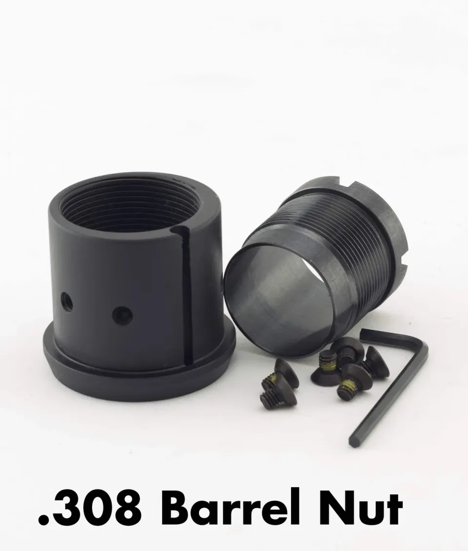 Unique Arms AR-10 DPMS 308 pipemutter