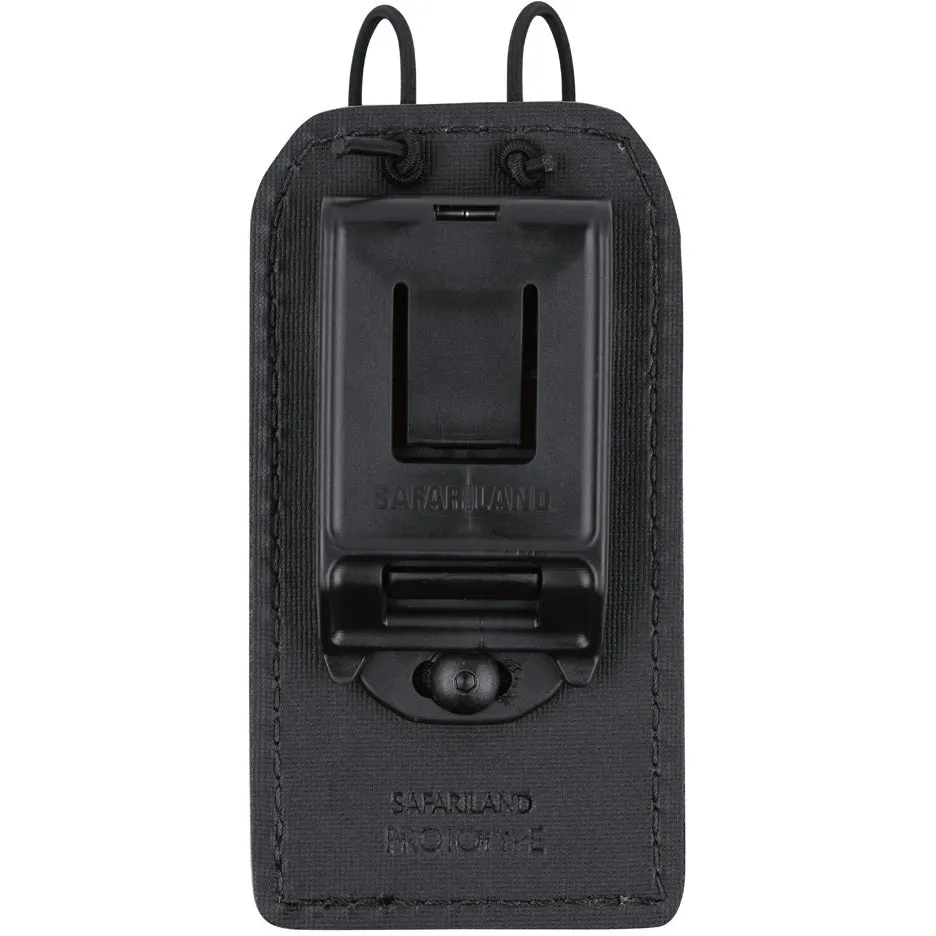Safariland 766 radioholder svart str 8 STX