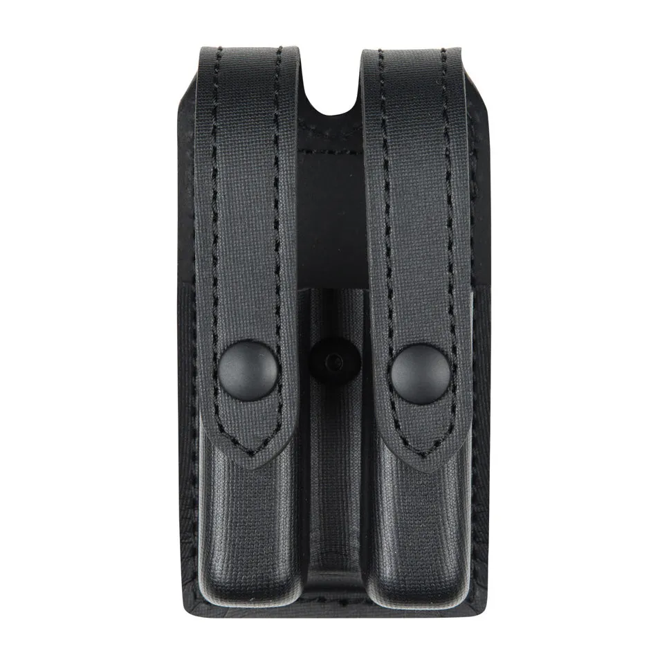 Safariland 78 Slimline dobbel magasinlomme svart plain