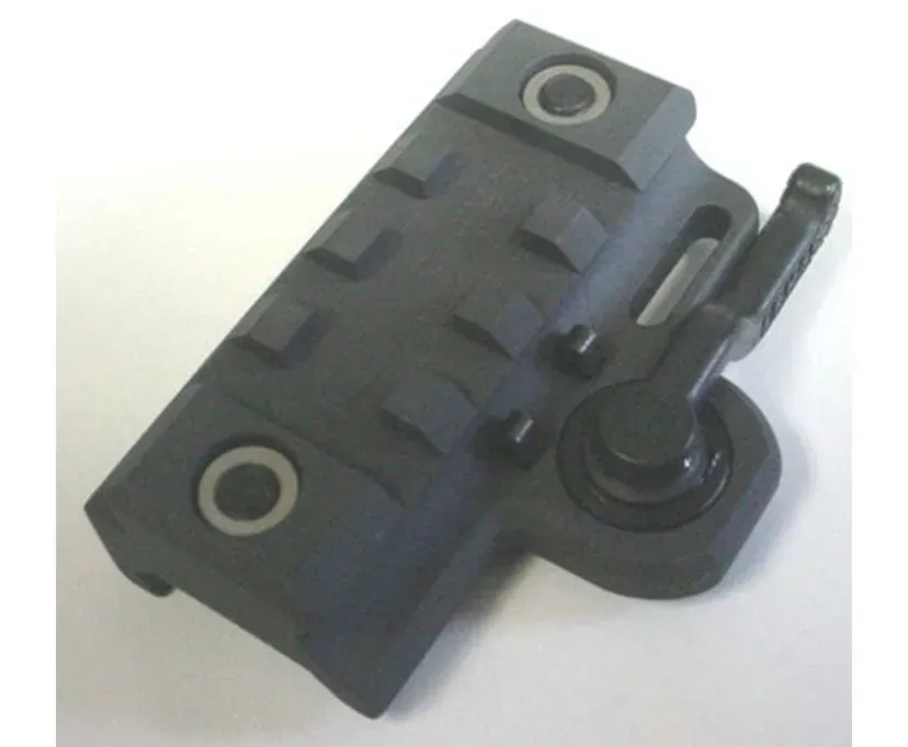 ARMS #17DR Throw Lever skinnefeste dovetail
