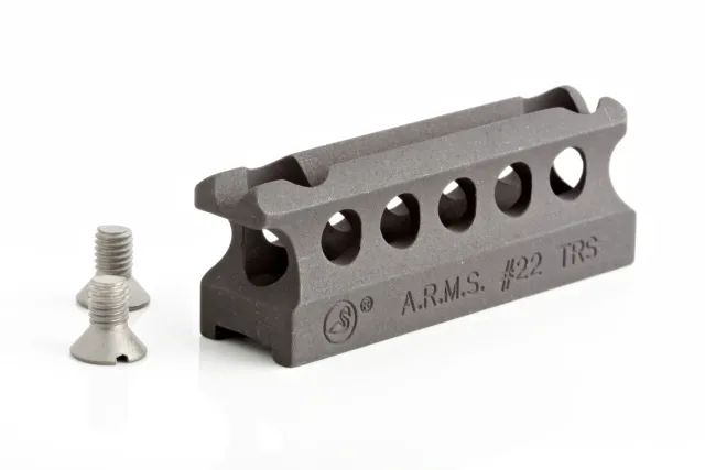 ARMS #22 TRS reservesikte V-notch stål