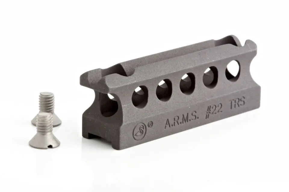 ARMS #22 TRS reservesikte V-notch stål