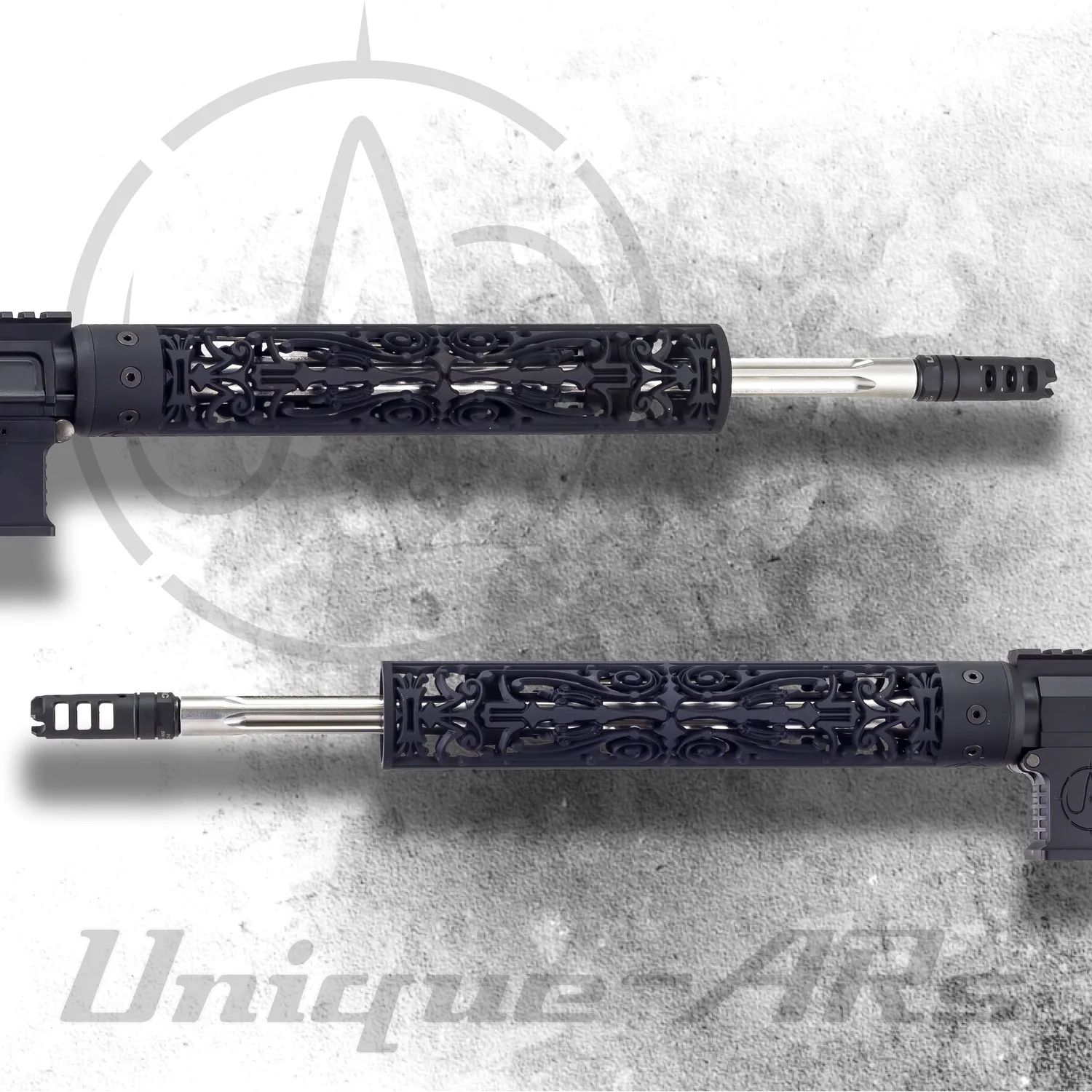 Unique Arms Filigree håndguard aluminium free-float