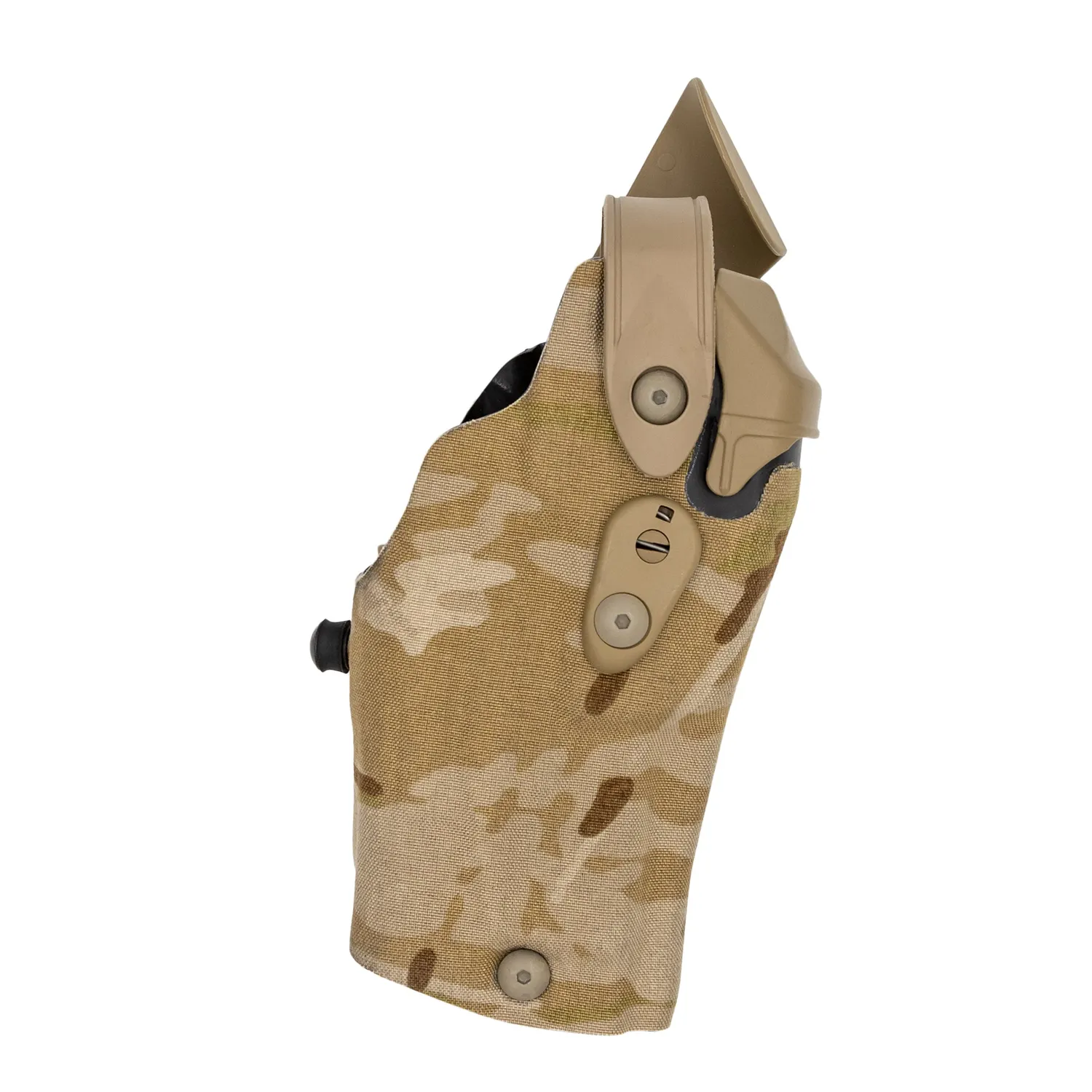 Safariland 6304RDS ALS/SLS lårhylster MultiCam Black QLS19