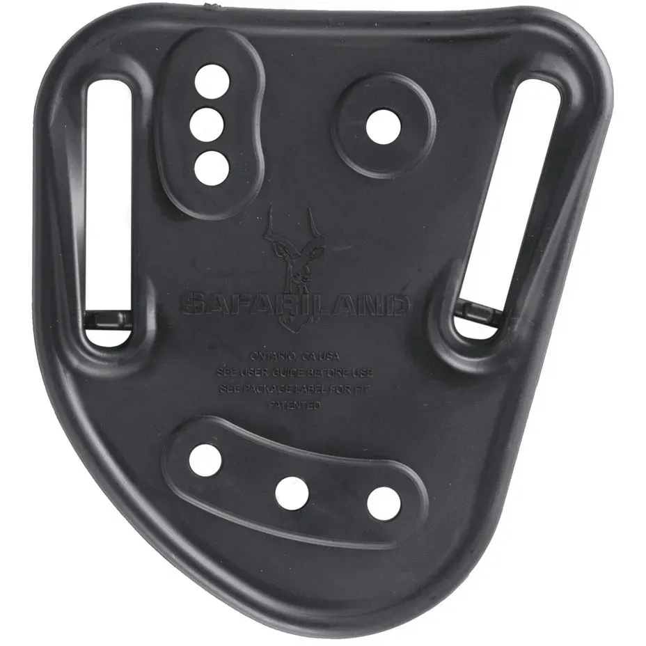 Safariland 567BL beltehempe polymer 1,5"-2,25"
