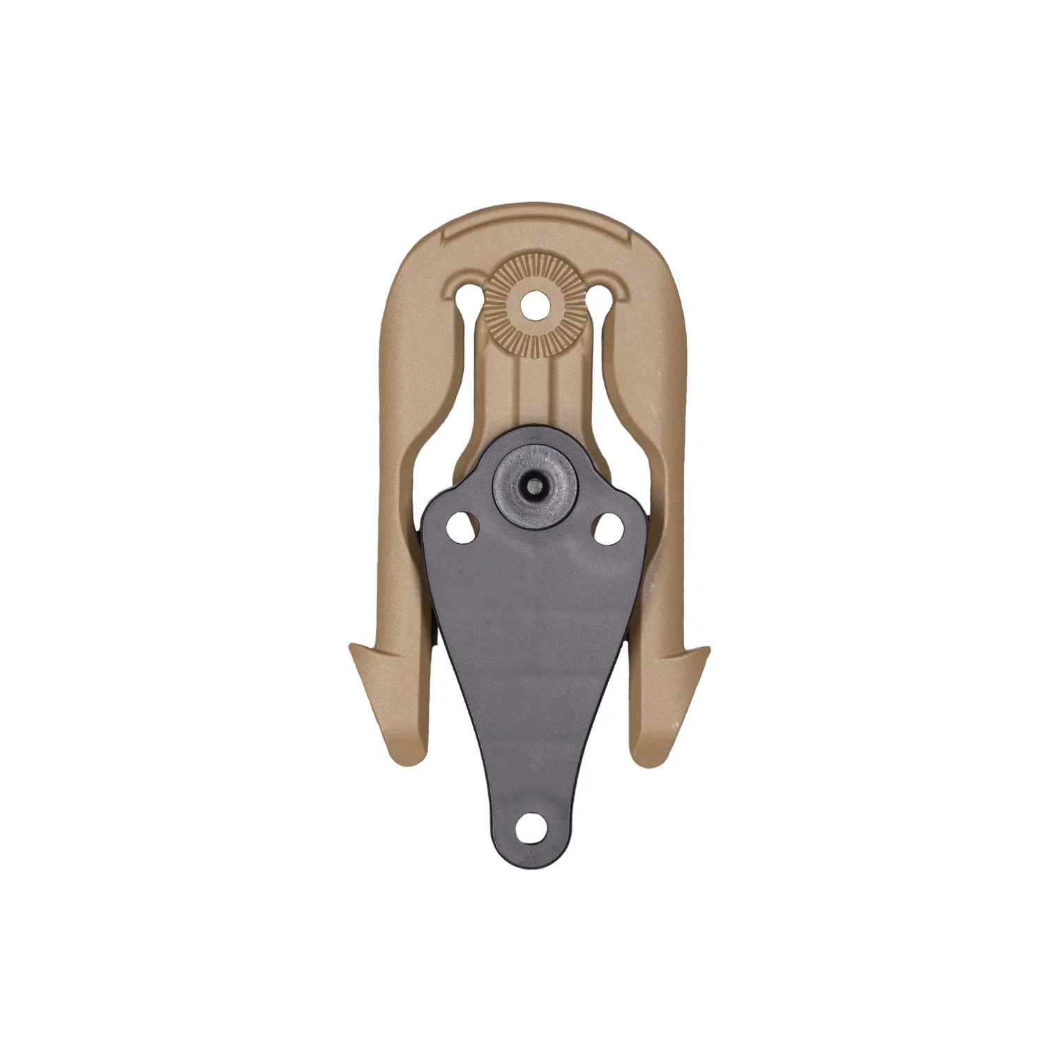Safariland TMA MOLLE-adapter svart justerbar