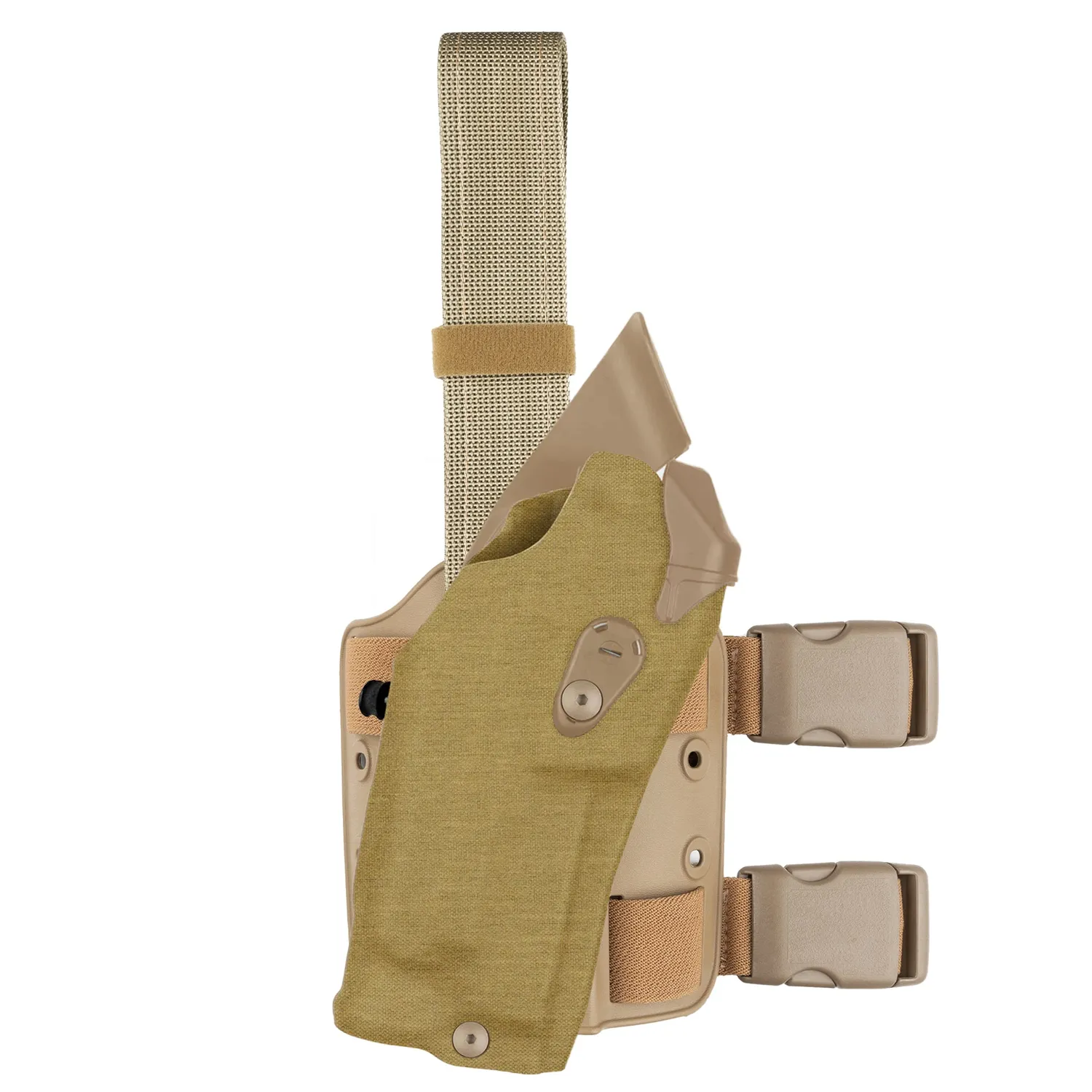 Safariland 6354RDS ALS lårhylster optikk cordura