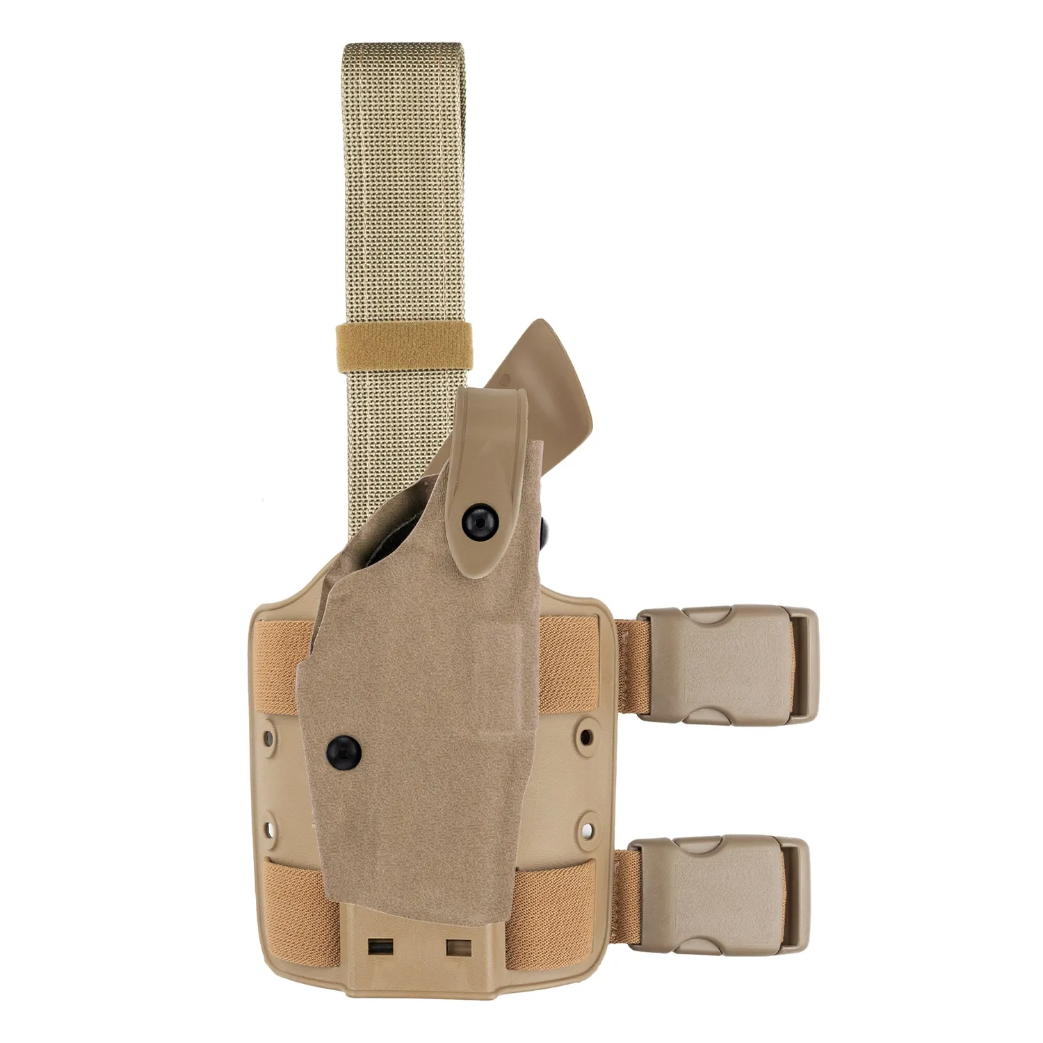Safariland 6004 USN SLS lårhylster med lys Cordura