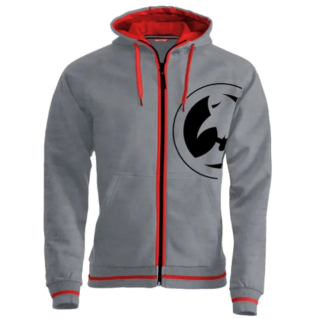 Ghost Hoodie hettegenser med logo