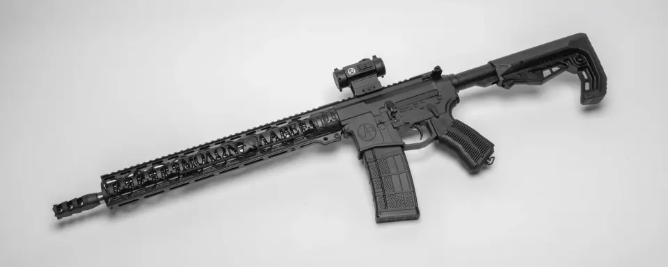 Unique Arms MolonLabe-15.S håndguard 15" free-float