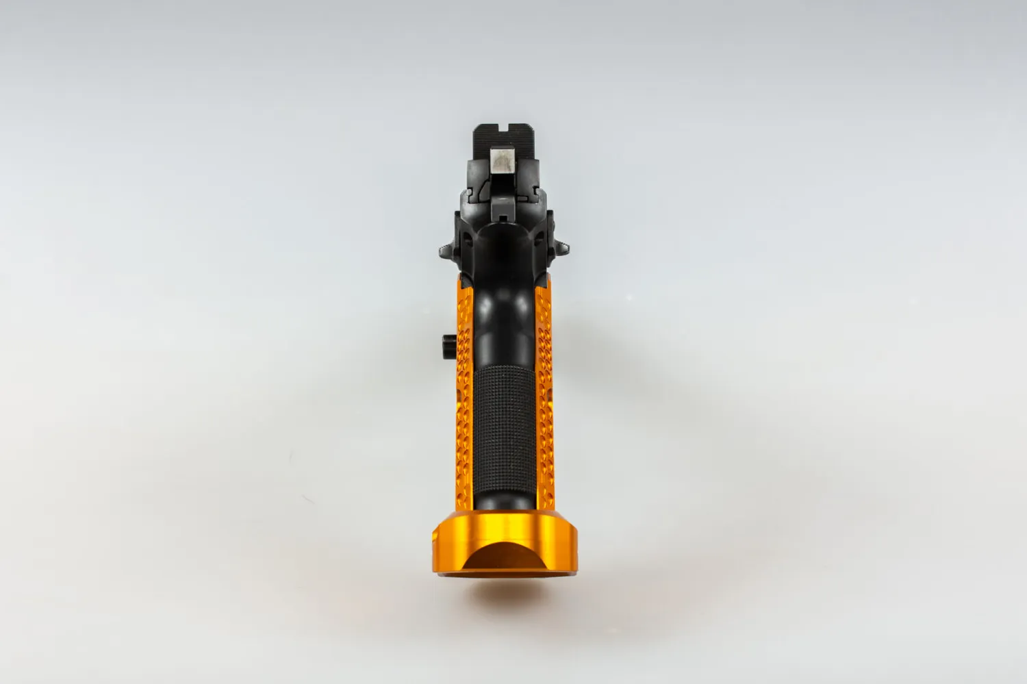 M-Arms Monarch 1 magwell oransje aluminium CZ TS