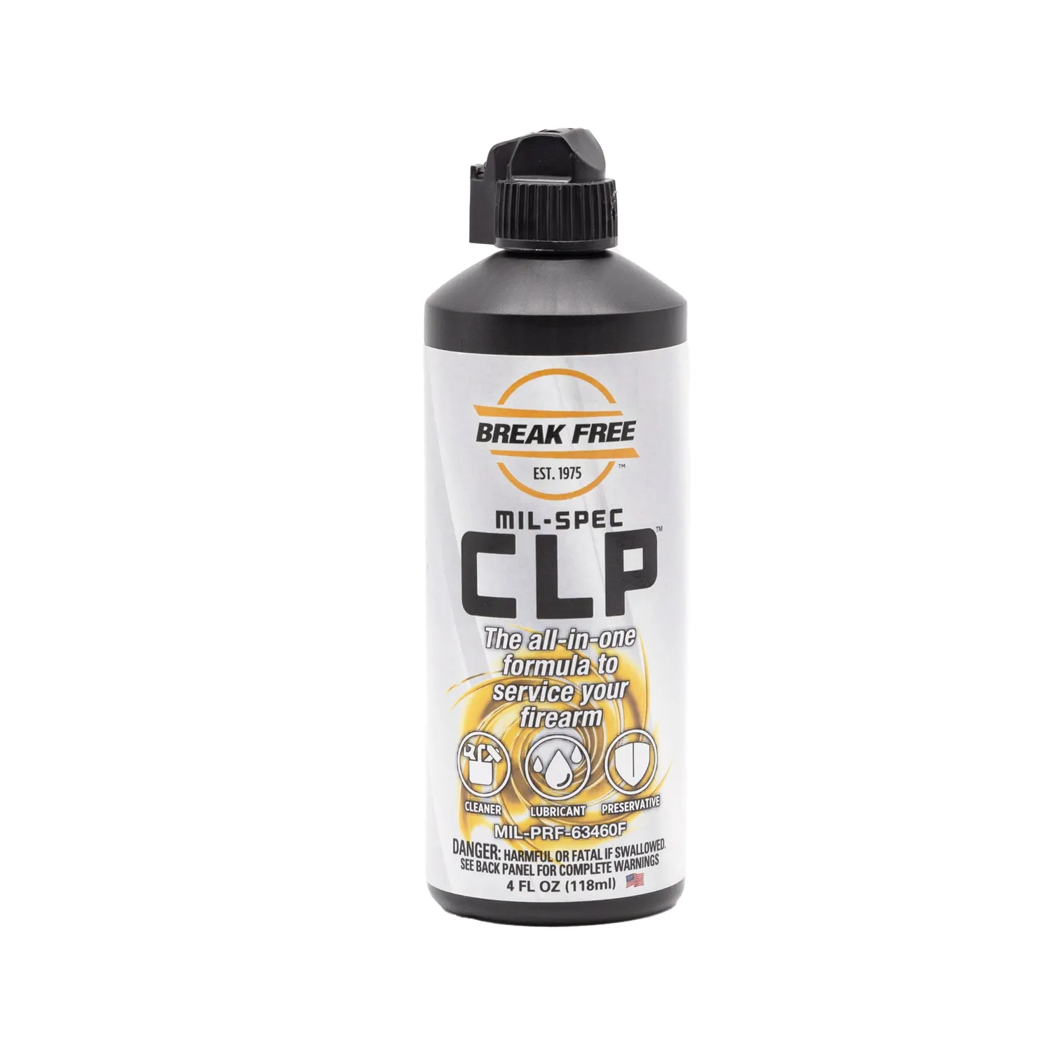 Break Free CLP våpenolje 4oz spray