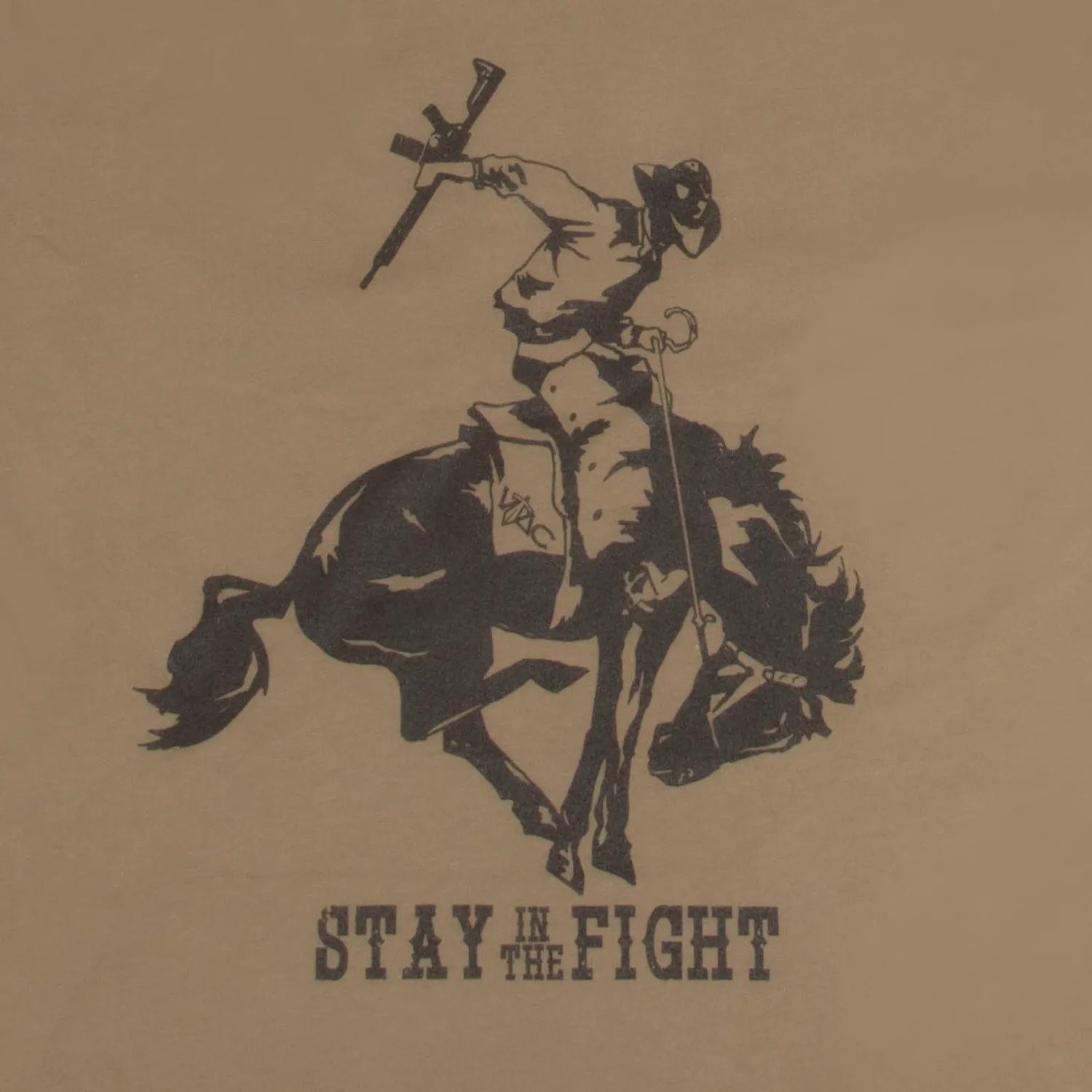 Viking Tactics Stay in the Fight t-skjorte grønn