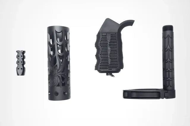 Unique Arms Web Pistol håndguard-kit pistol