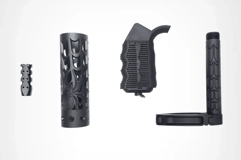 Unique Arms Web Pistol håndguard-kit pistol