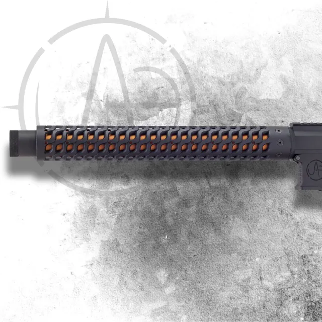 Unique Arms Ex-Metal håndguard free-float aluminium