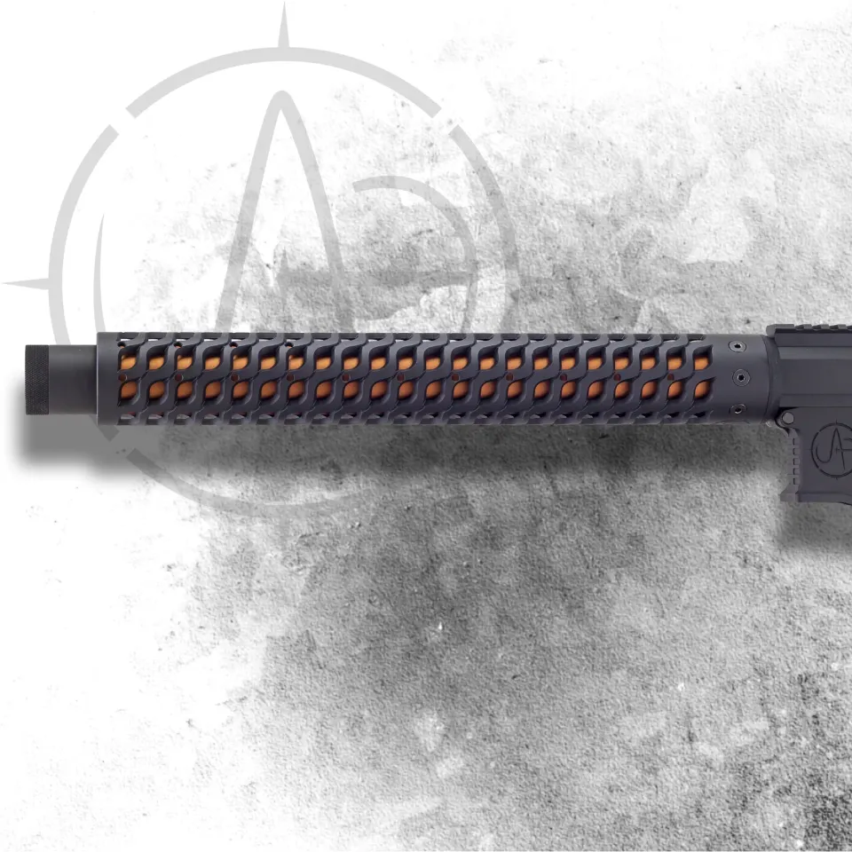 Unique Arms Ex-Metal håndguard free-float aluminium