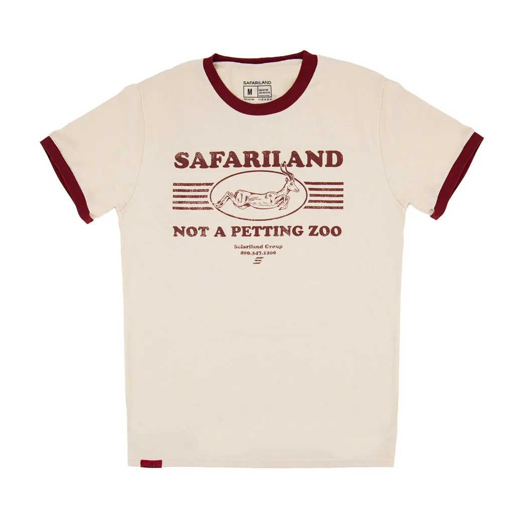 Safariland Not A Petting Zoo t-skjorte vintage natur