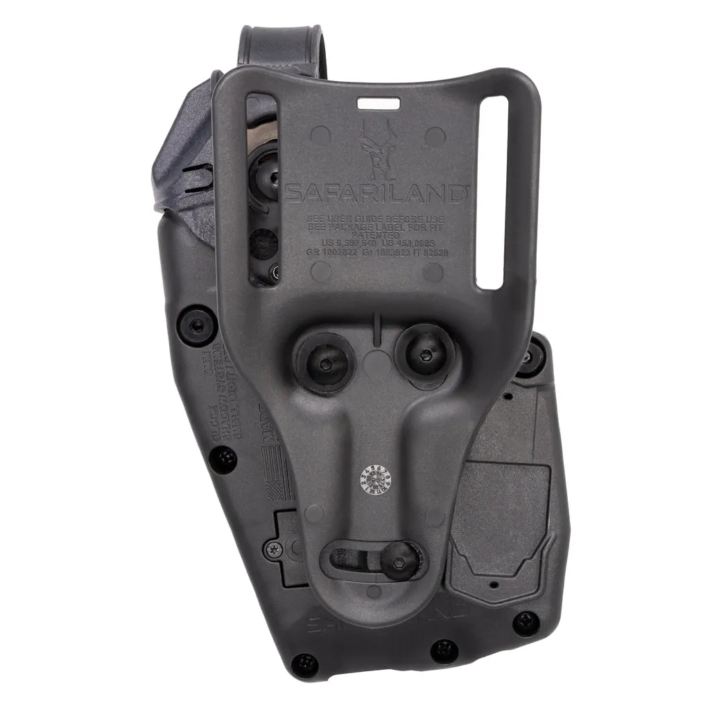 Safariland SafariVault tjenestehylster optic ready