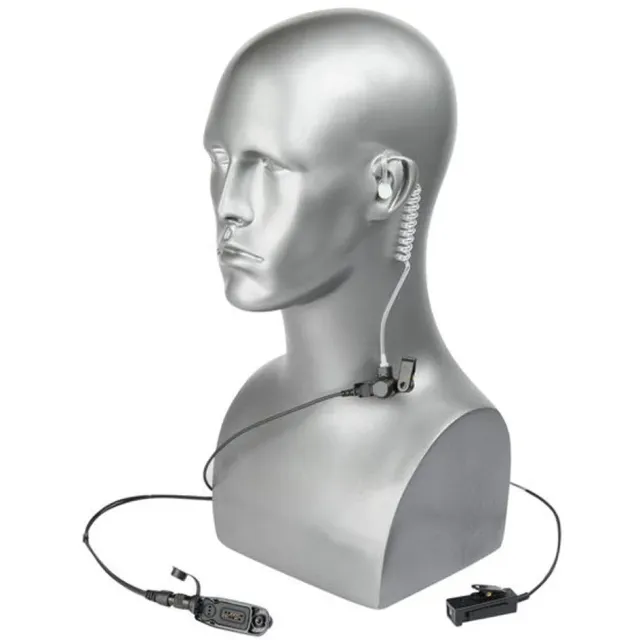 Safariland Two-Wire Patrol Kit headset Hirose PTT